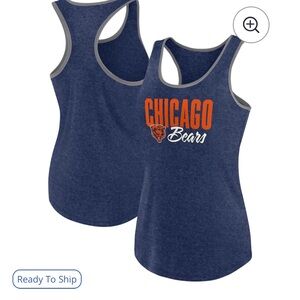 Women’s plus size Chicago Bears Tank Top